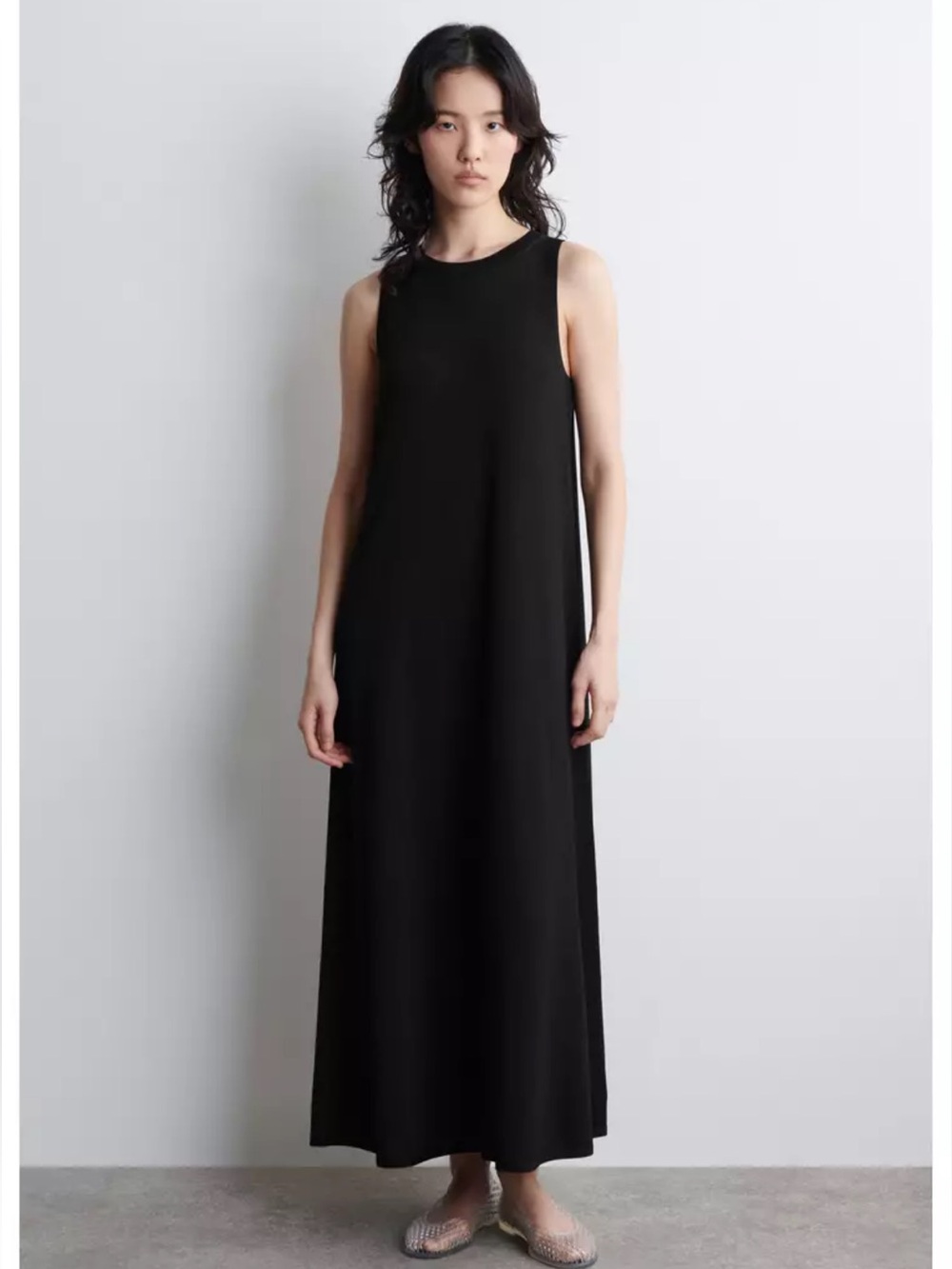 COS Sleeveless knitted Maxi Dress